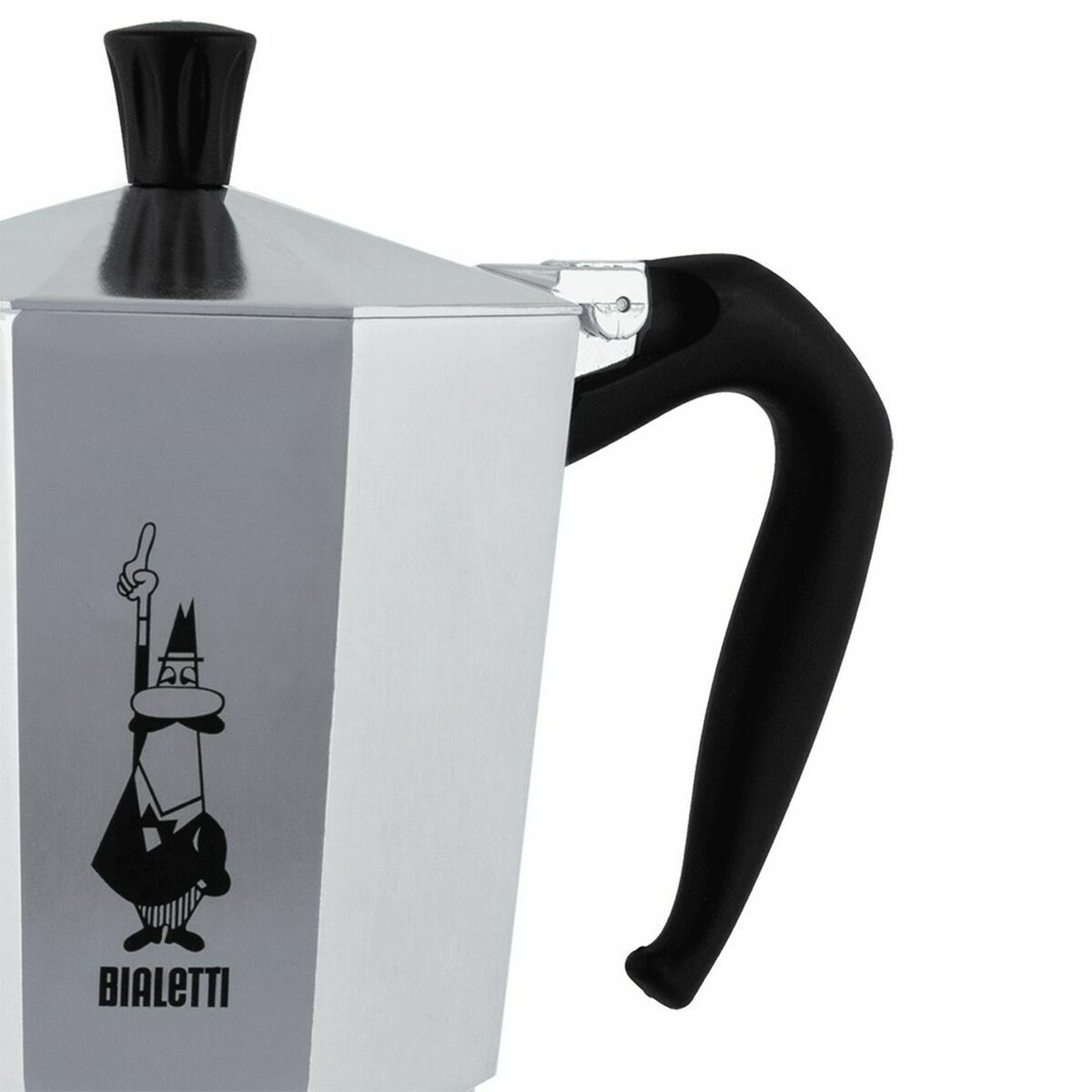 Italiensk Kaffepanna Bialetti 0001167/MR Silvrig - 2