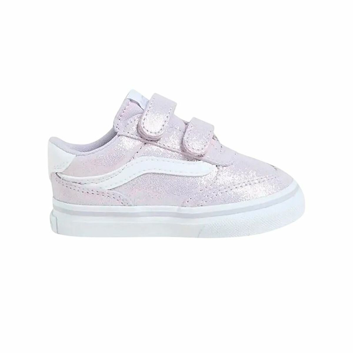 Badskor för småbarn Vans Brooklyn Ls V Foil Lavendel