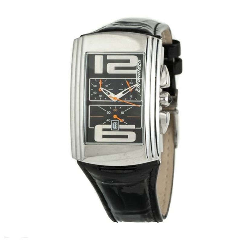 Unisexklocka Chronotech CT7018B-04 (Ø 28 mm) - 5