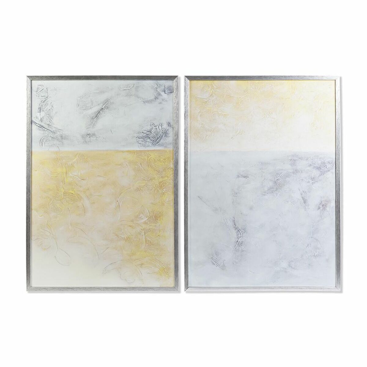 Tavla DKD Home Decor Abstrakt 70 x 3 x 100 cm (2 antal) - 4