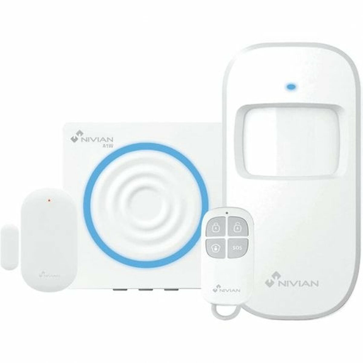 Larmsystem Nivian NVS-ALARM1-W