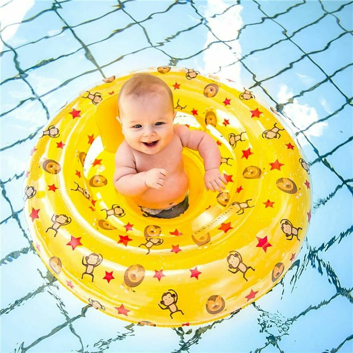 Flytetyg för barn Swim Essentials Circus - 11