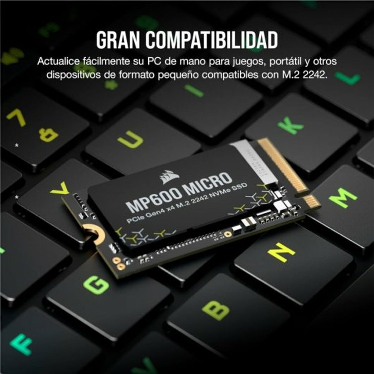 Hårddisk Corsair CSSD-F1000GBMP600MCR 1 TB - 4
