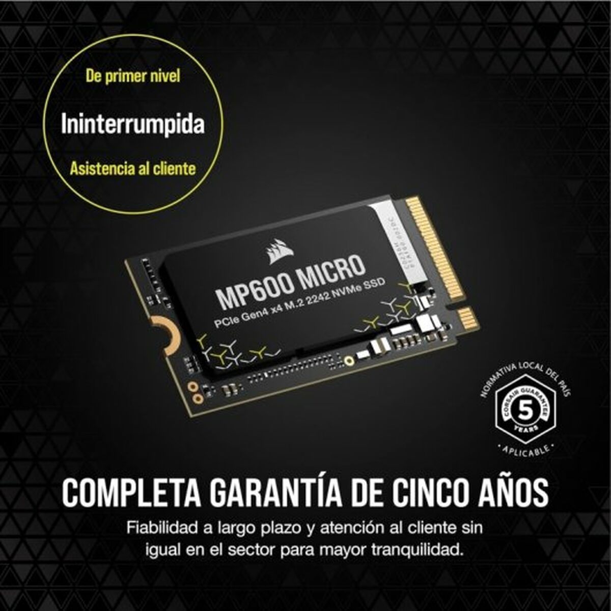 Hårddisk Corsair CSSD-F1000GBMP600MCR 1 TB - 2