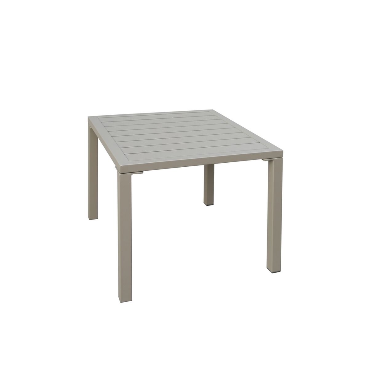 Bord Io Aluminium 50 x 45 x 43 cm