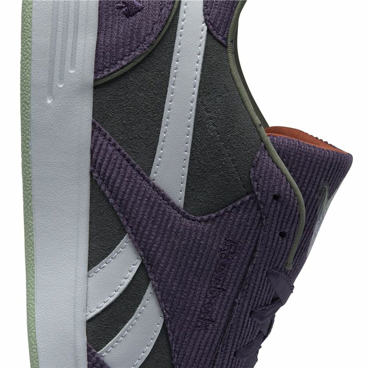 Gymnastikskor, Herr Reebok Royal Techque Grå Purpur - 8