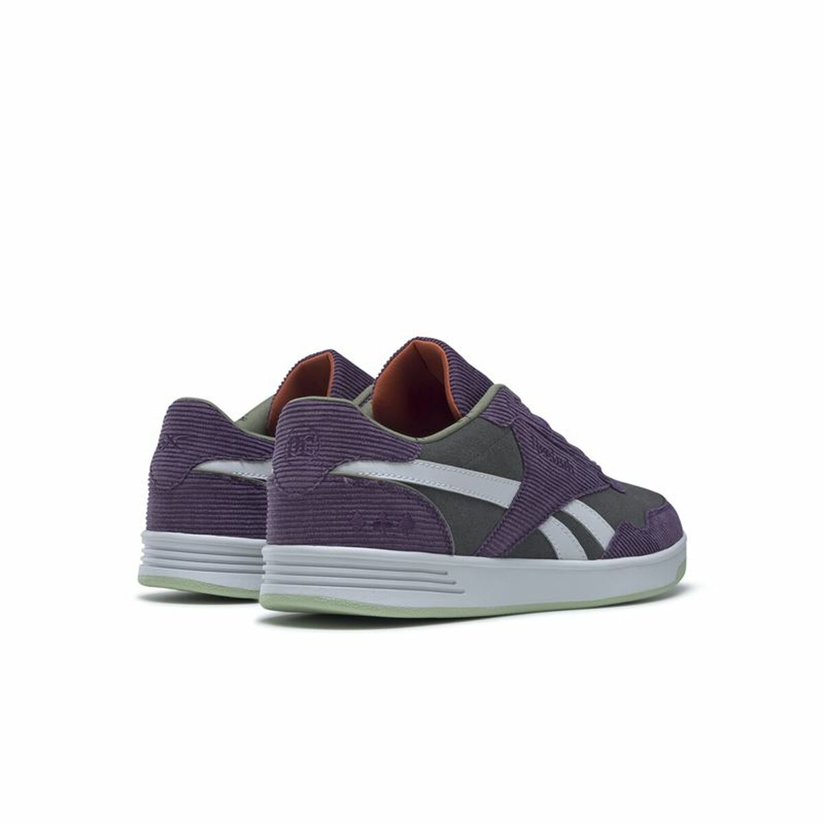 Gymnastikskor, Herr Reebok Royal Techque Grå Purpur - 6