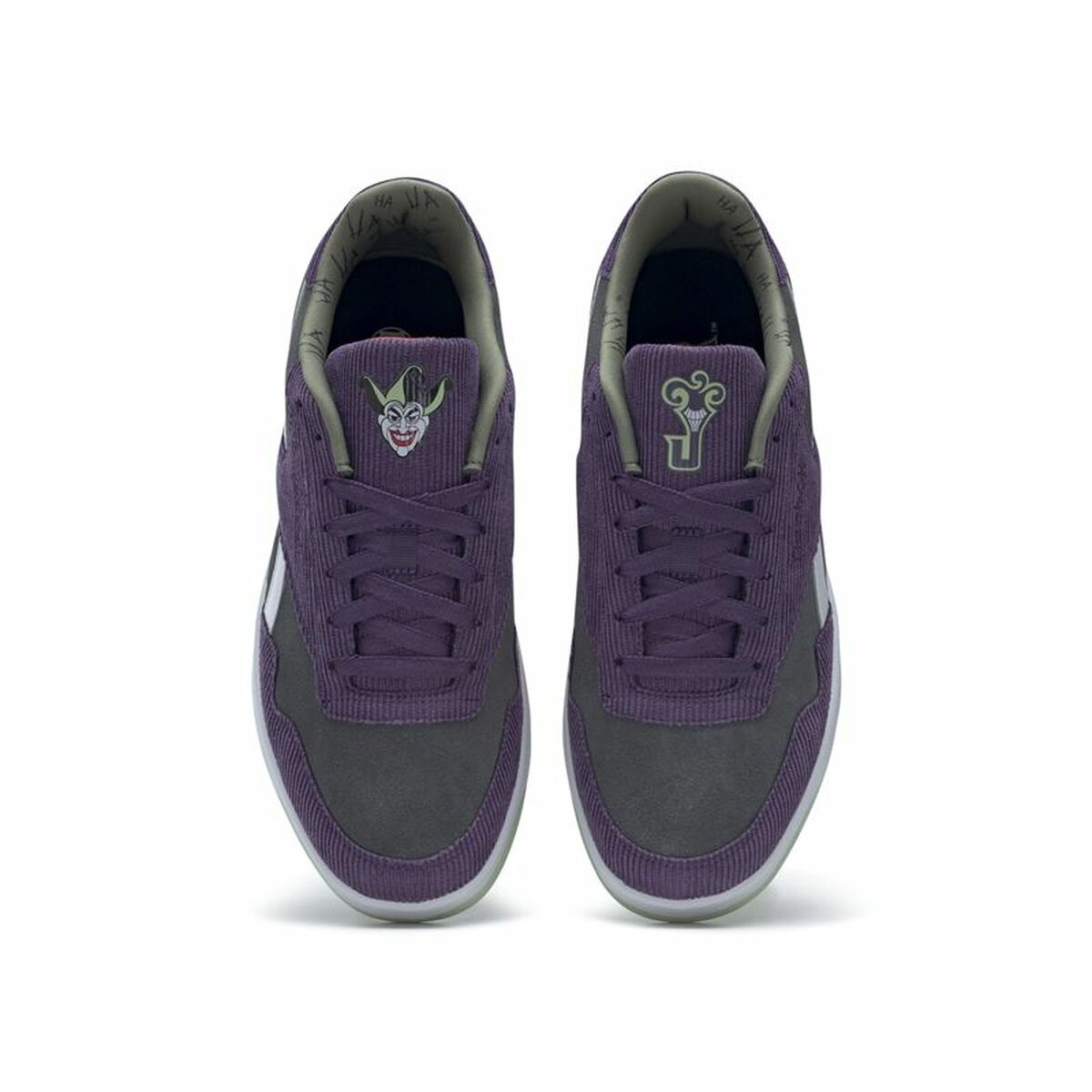 Gymnastikskor, Herr Reebok Royal Techque Grå Purpur - 4