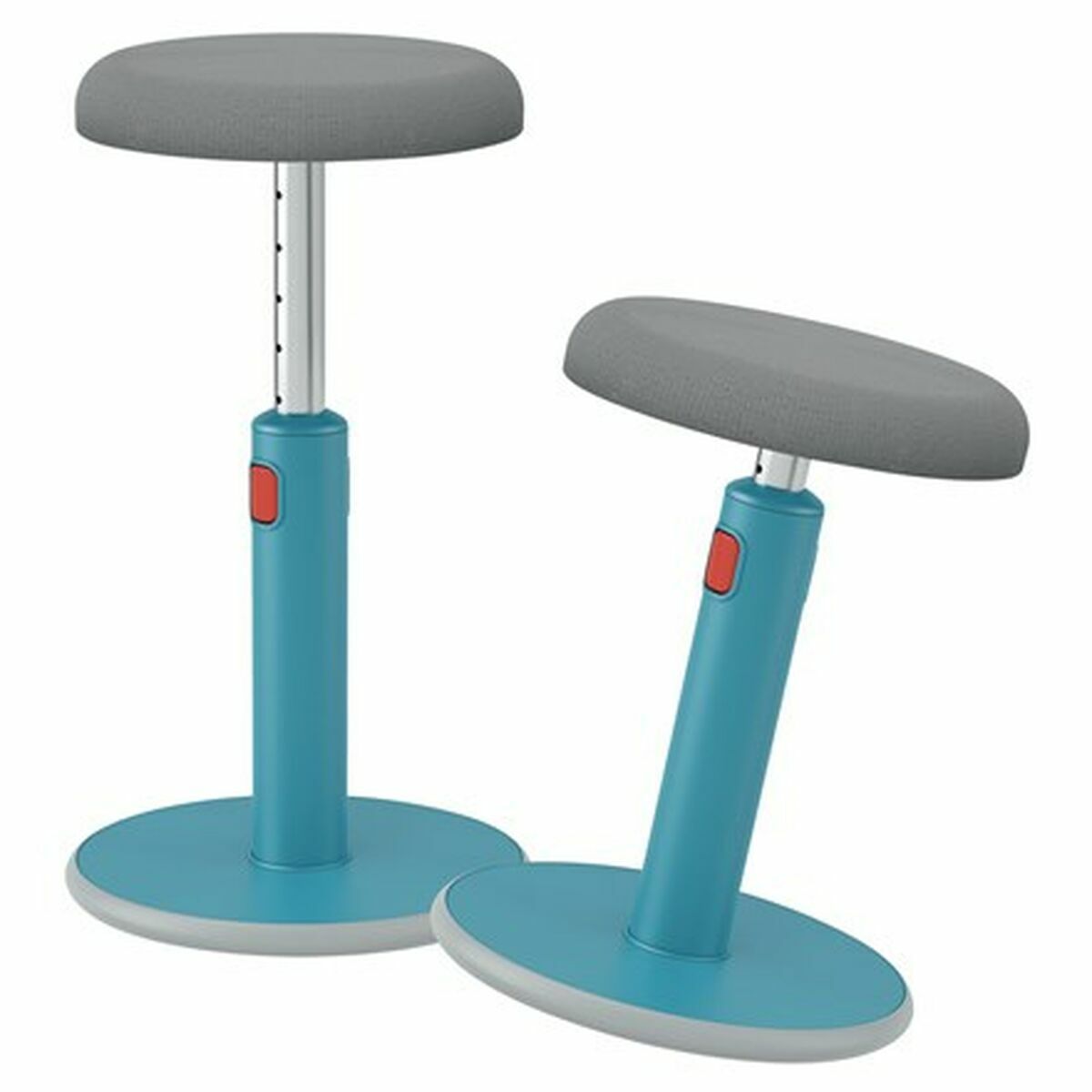 Ergonomisk Pall Leitz Ergo Cosy Active Blå Plast - 2