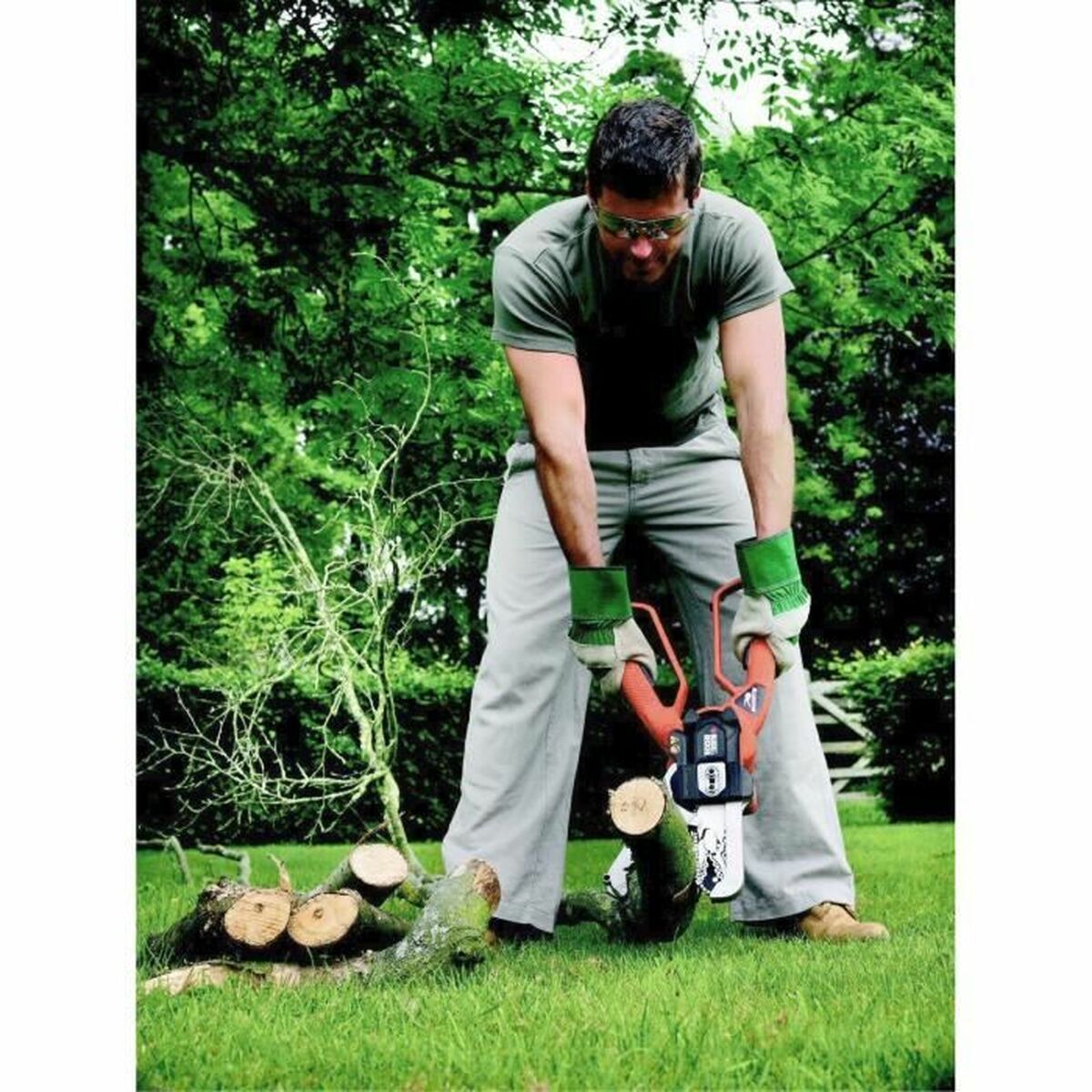 Motorsåg Black & Decker Alligator GK1000 550 W (15 cm) - 2