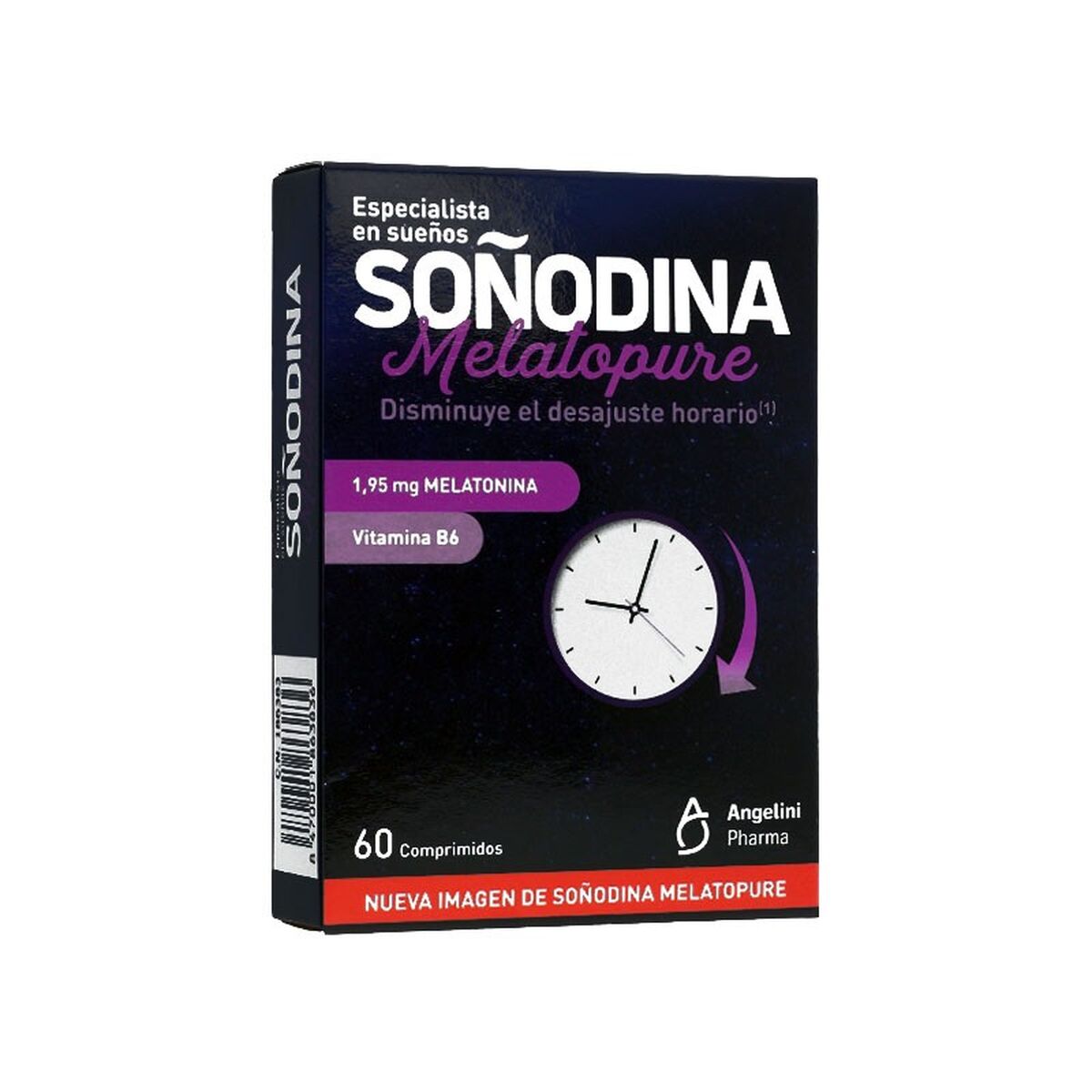 Melatonin Soñodina Melatopure 60 tabletter