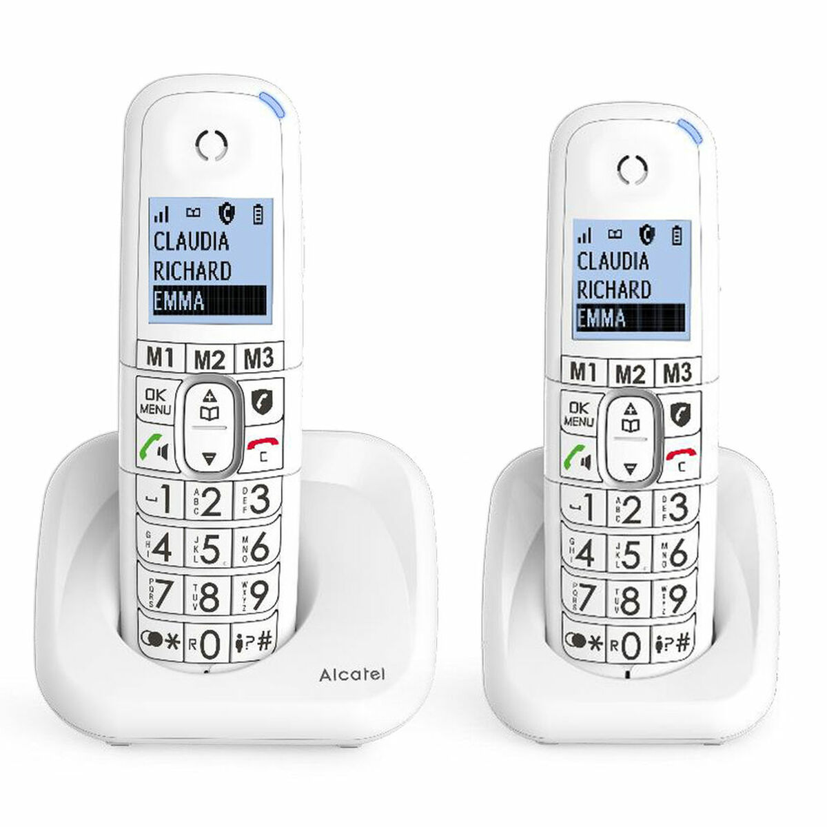 Trådlös Telefon Alcatel ATL1423266 Vit Blå