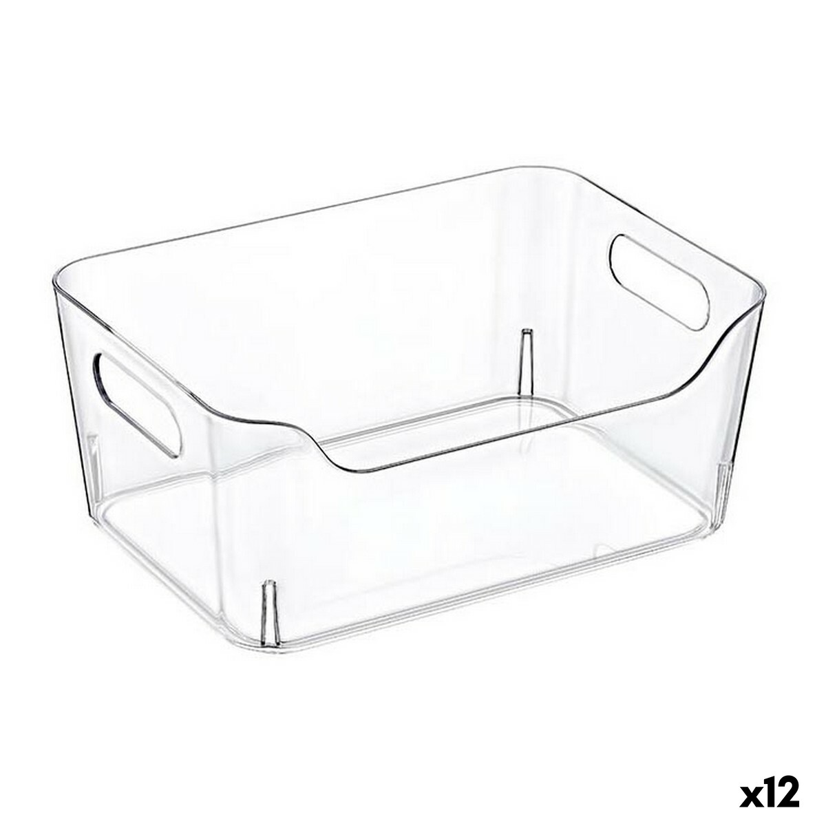 Flerfunktionell förvaring Quttin 22,5 x 16 x 9,5 cm (12 antal)