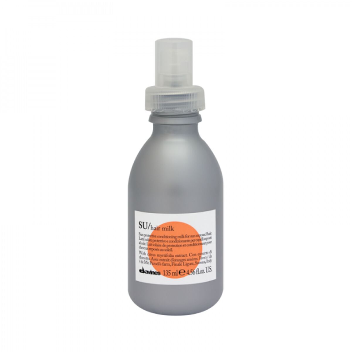 Torrschampo Davines Su Hair Milk 50 ml - 2