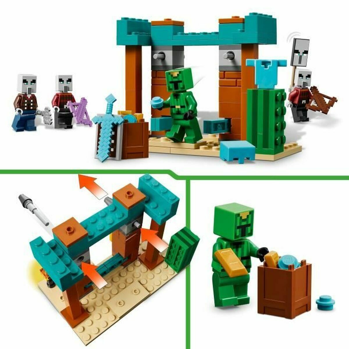 Byggsats Lego - 3