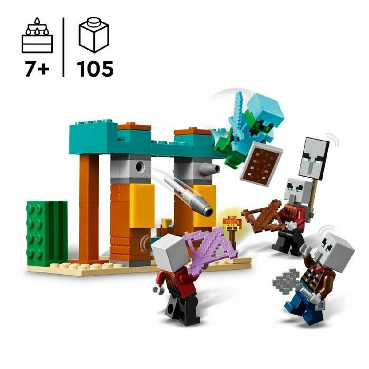 Byggsats Lego - 2