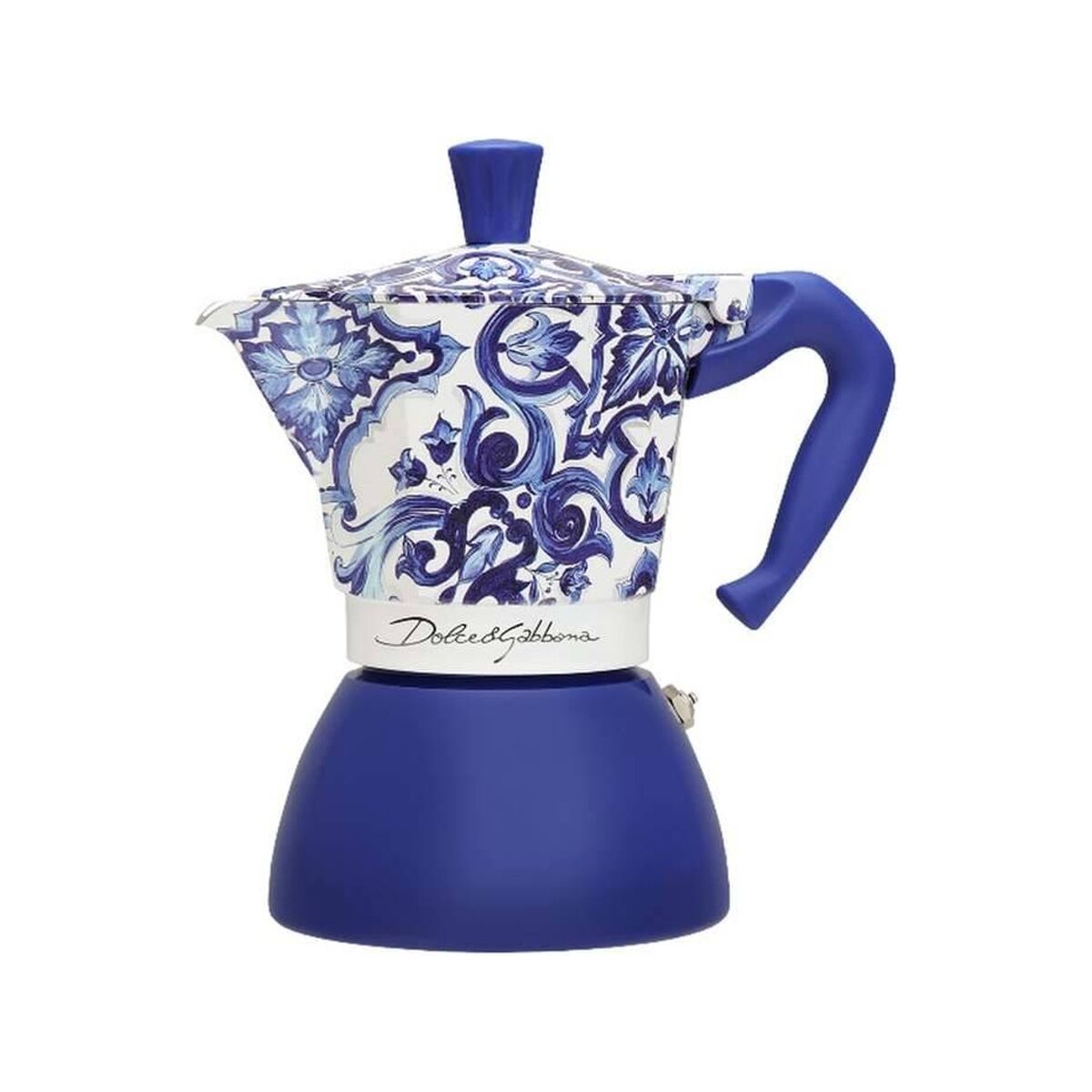 Italiensk Kaffepanna Bialetti D&G BLU MEDI 6T Blå 6 Koppar