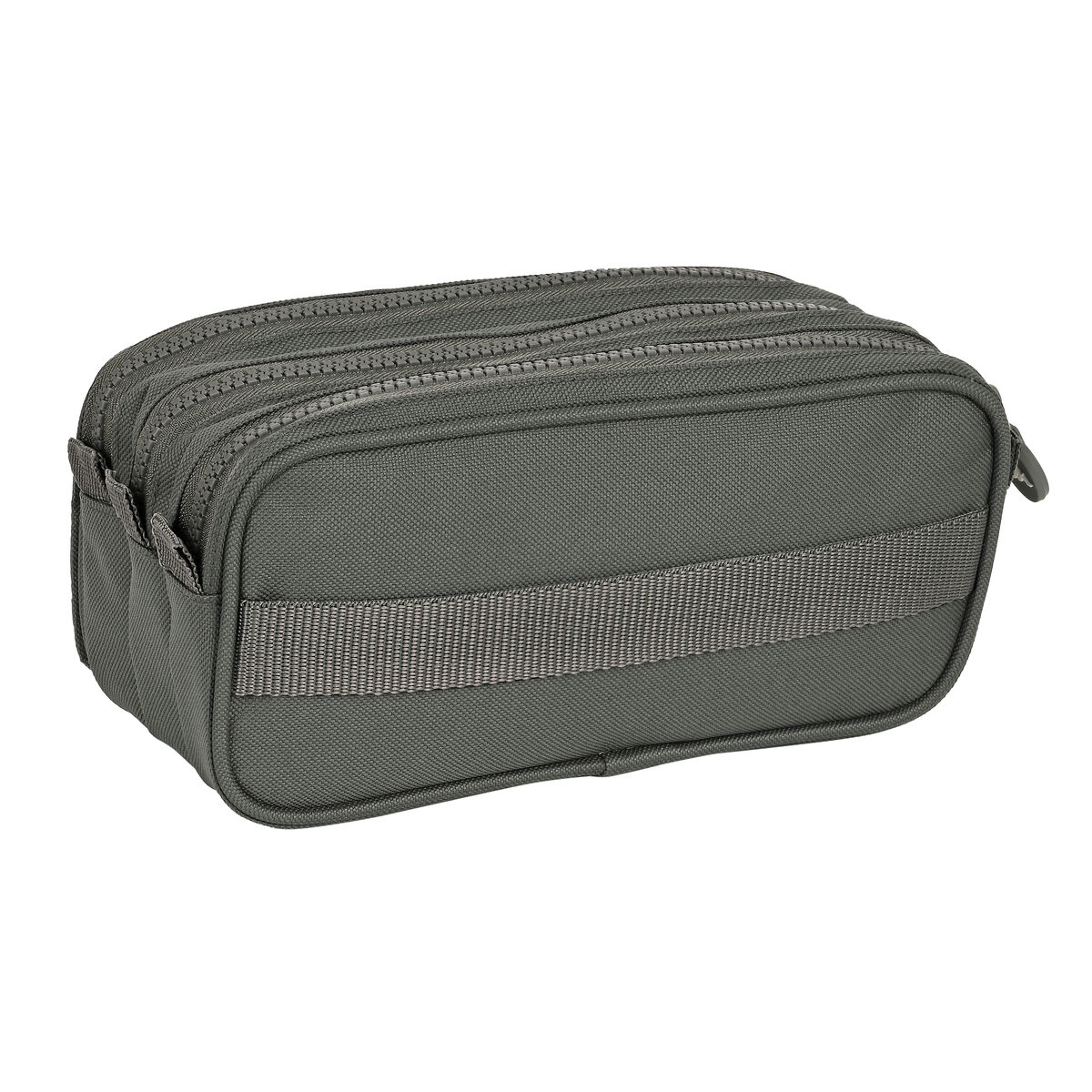 Tredubbel Carry-all Kappa 21,5 x 10 x 8 cm Grå - 8