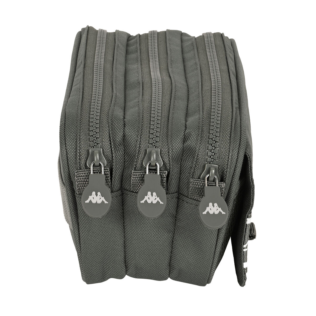 Tredubbel Carry-all Kappa 21,5 x 10 x 8 cm Grå - 6