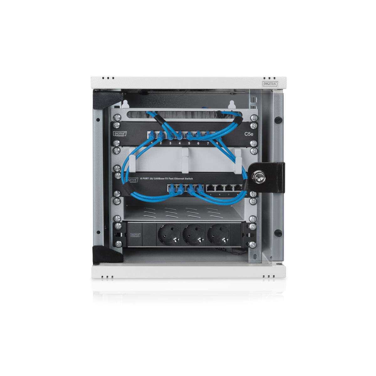 Kabel Lightning Digitus by Assmann DN-10-05U-1 Grå - 2