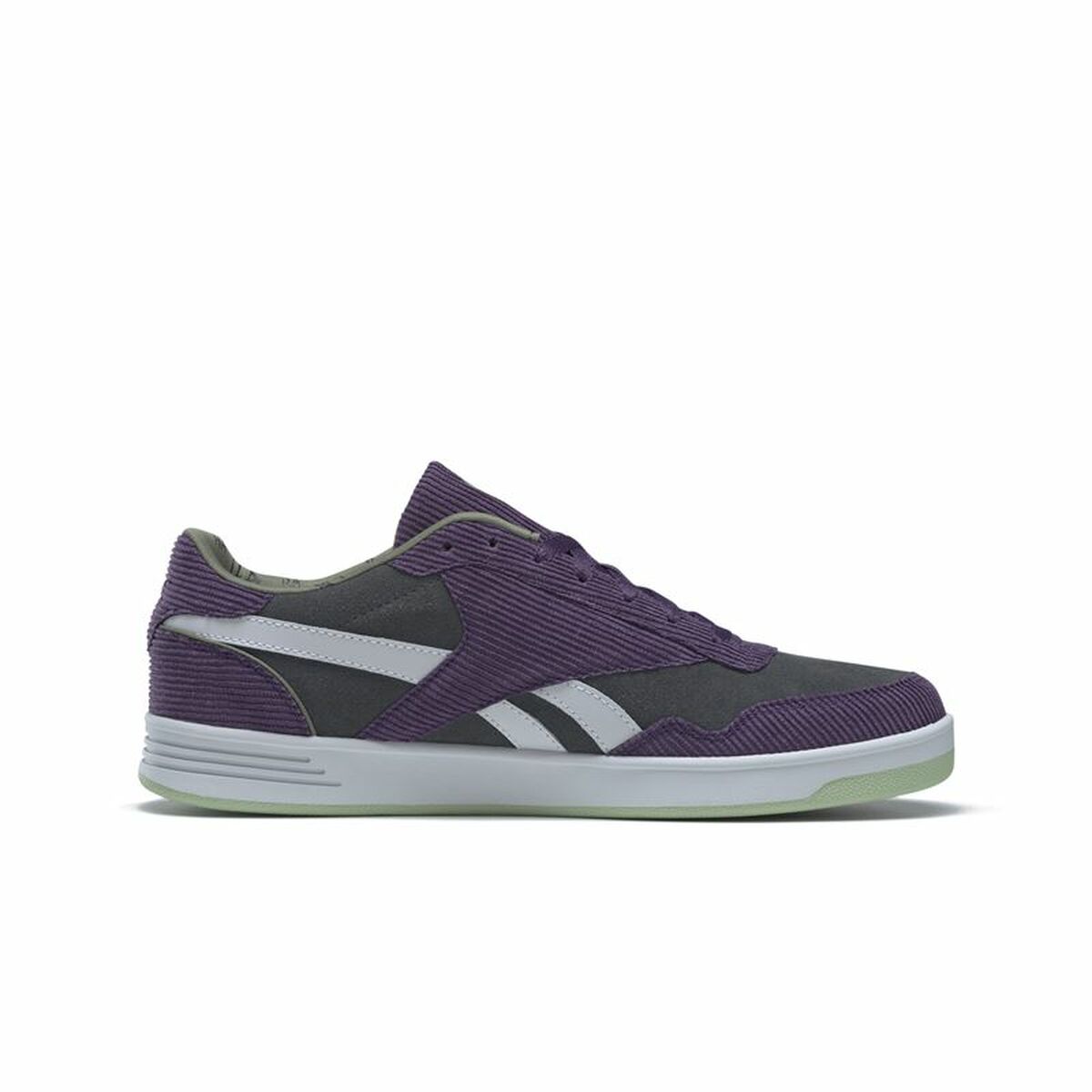 Gymnastikskor, Herr Reebok Royal Techque Grå Purpur - 2