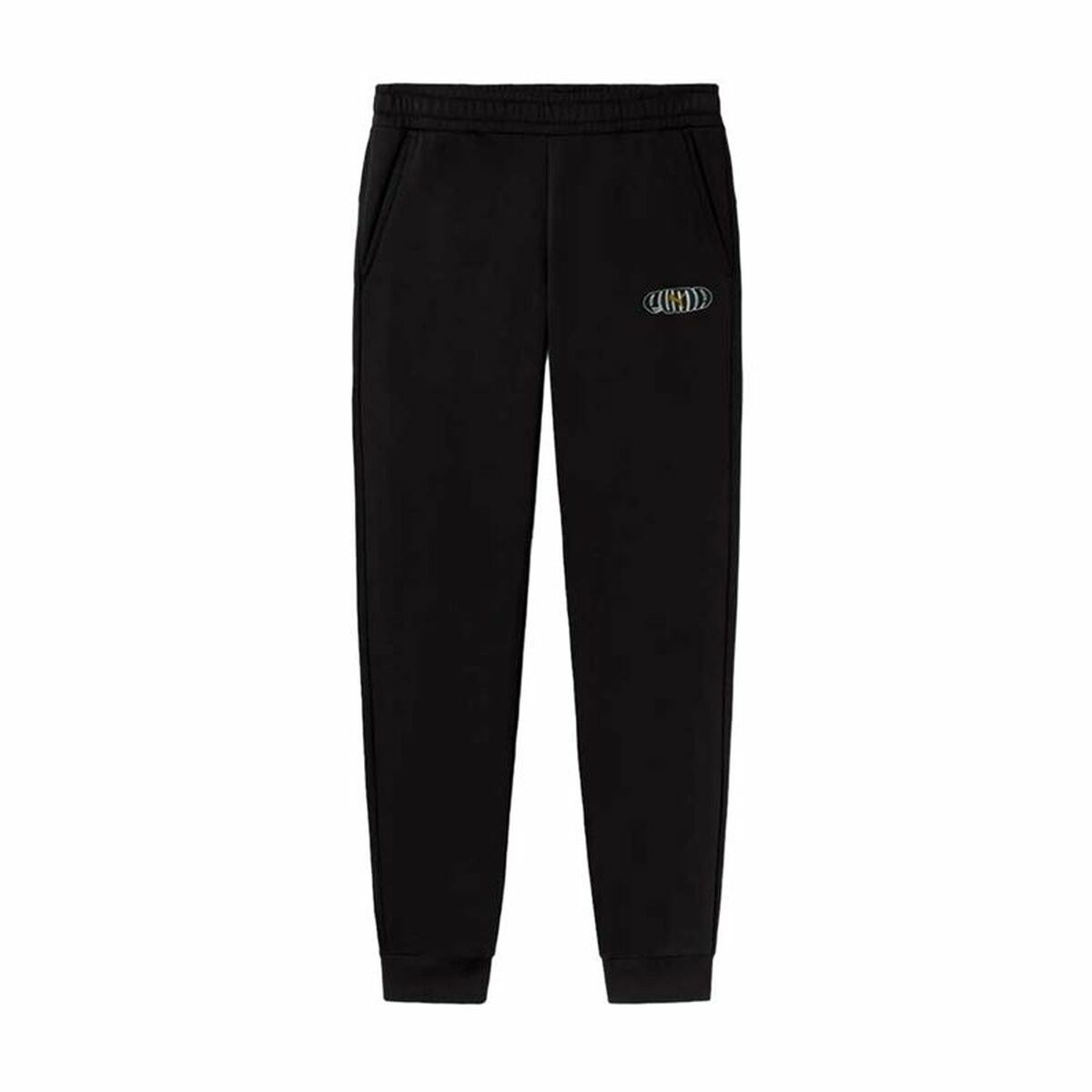 Långa träningsbyxor Puma Essentials+ Graphic Fl Hombre Män