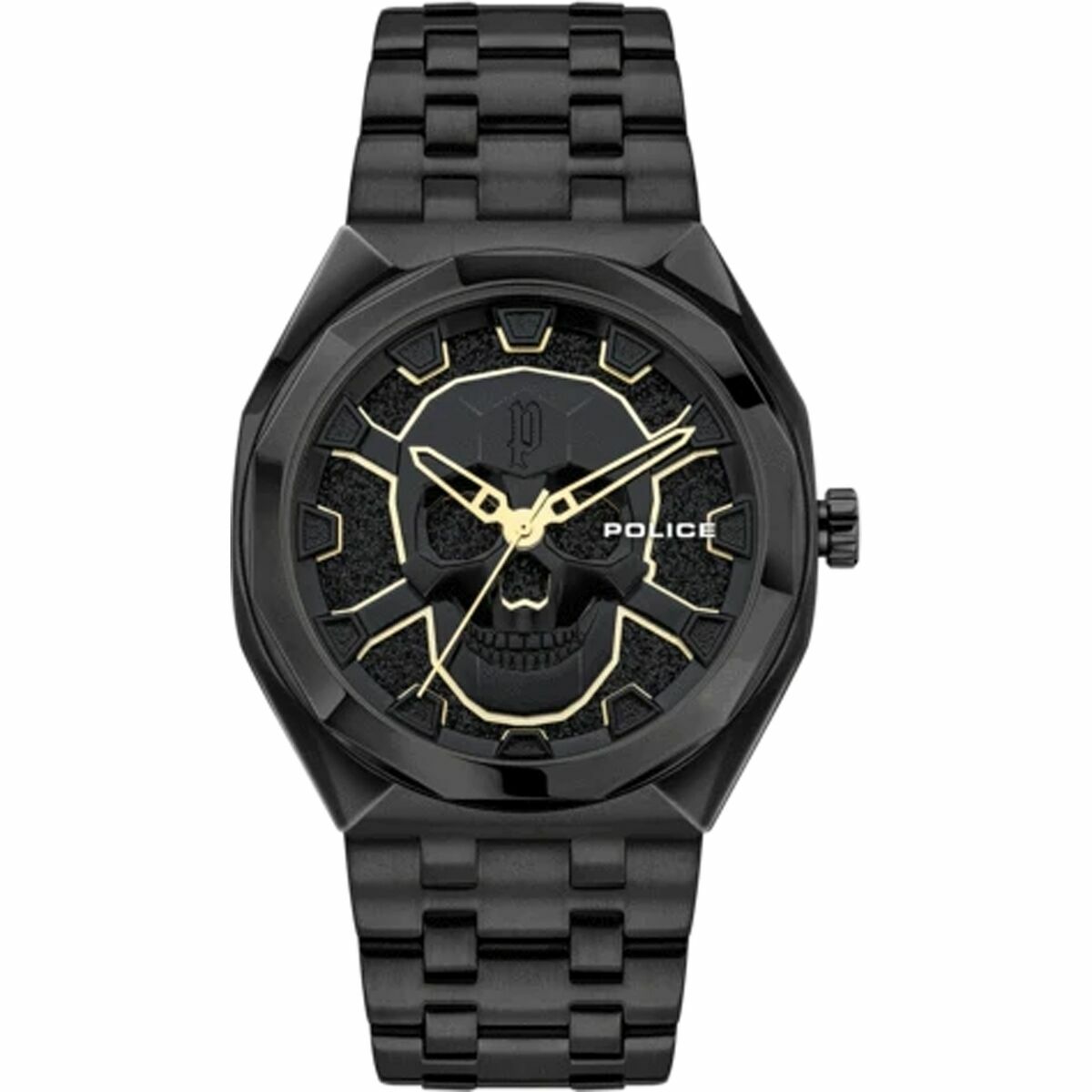 Herrklocka Police PEWJG2110701 (Ø 46 mm)