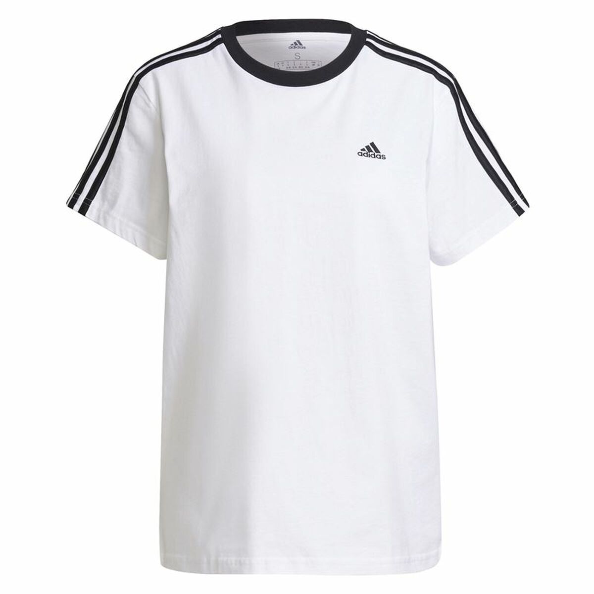 T-shirt med kortärm Herr Adidas Vit - 2