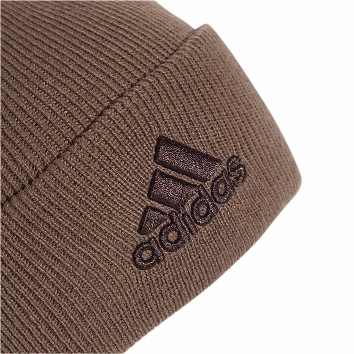 Barnmössa Adidas adidas Logo Beanie Brun - 3