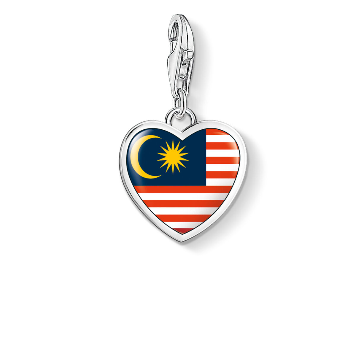 Dampärlor Thomas Sabo 1185-603-7 Multicolour Silvrig (2,5 cm) - 6