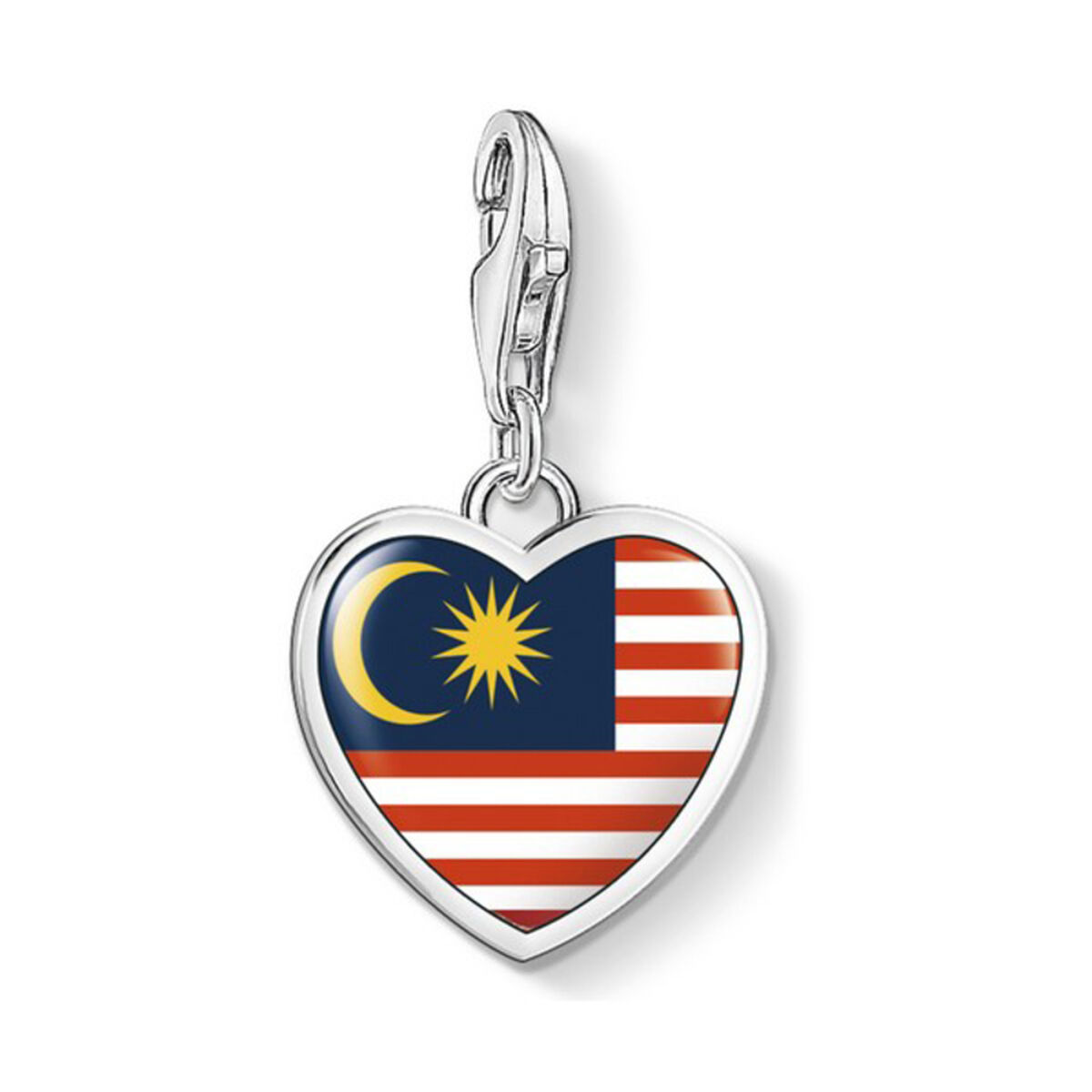 Dampärlor Thomas Sabo 1185-603-7 Multicolour Silvrig (2,5 cm) - 5
