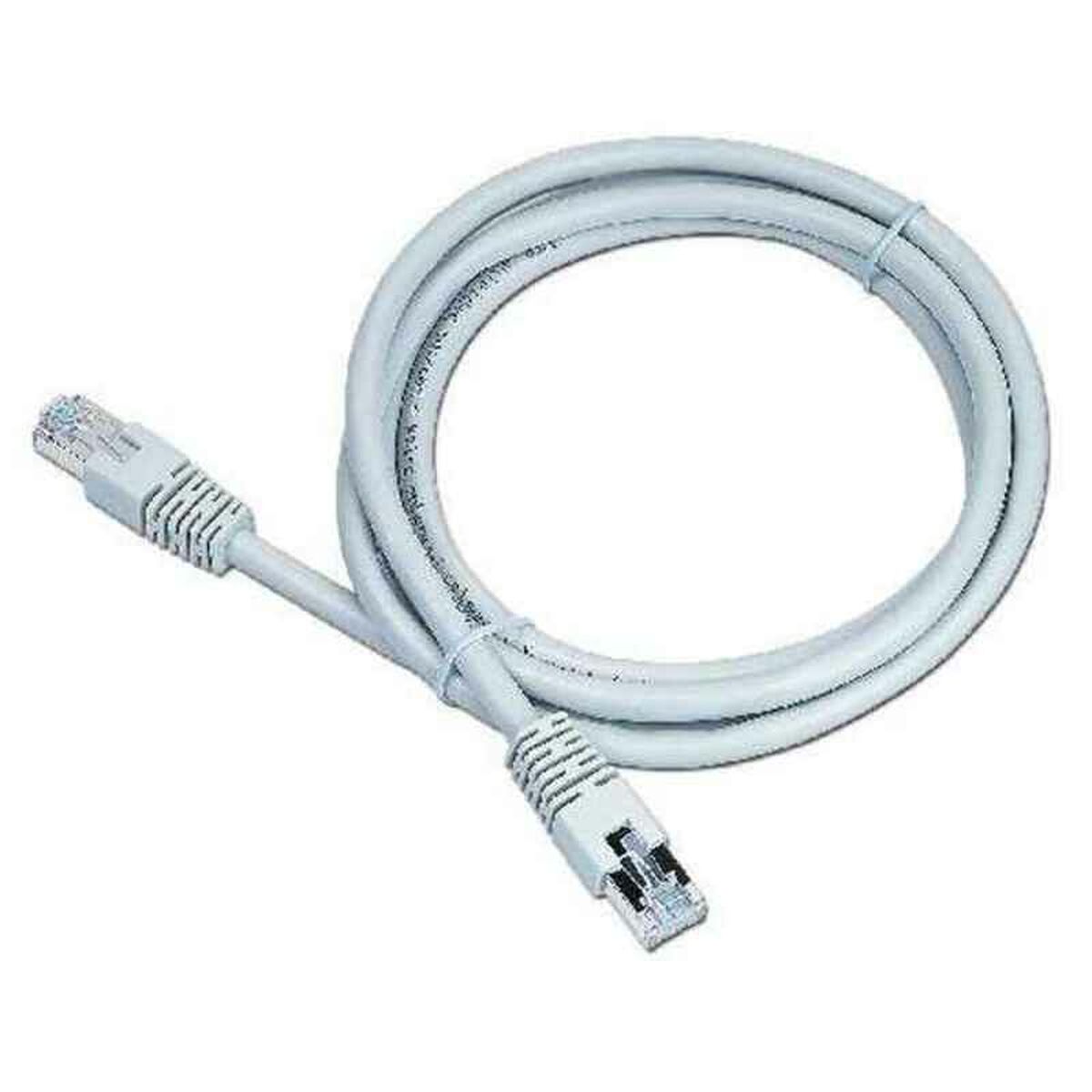 Nätkabel FTP Styv Kategori 6 GEMBIRD 2 m Grå - 3