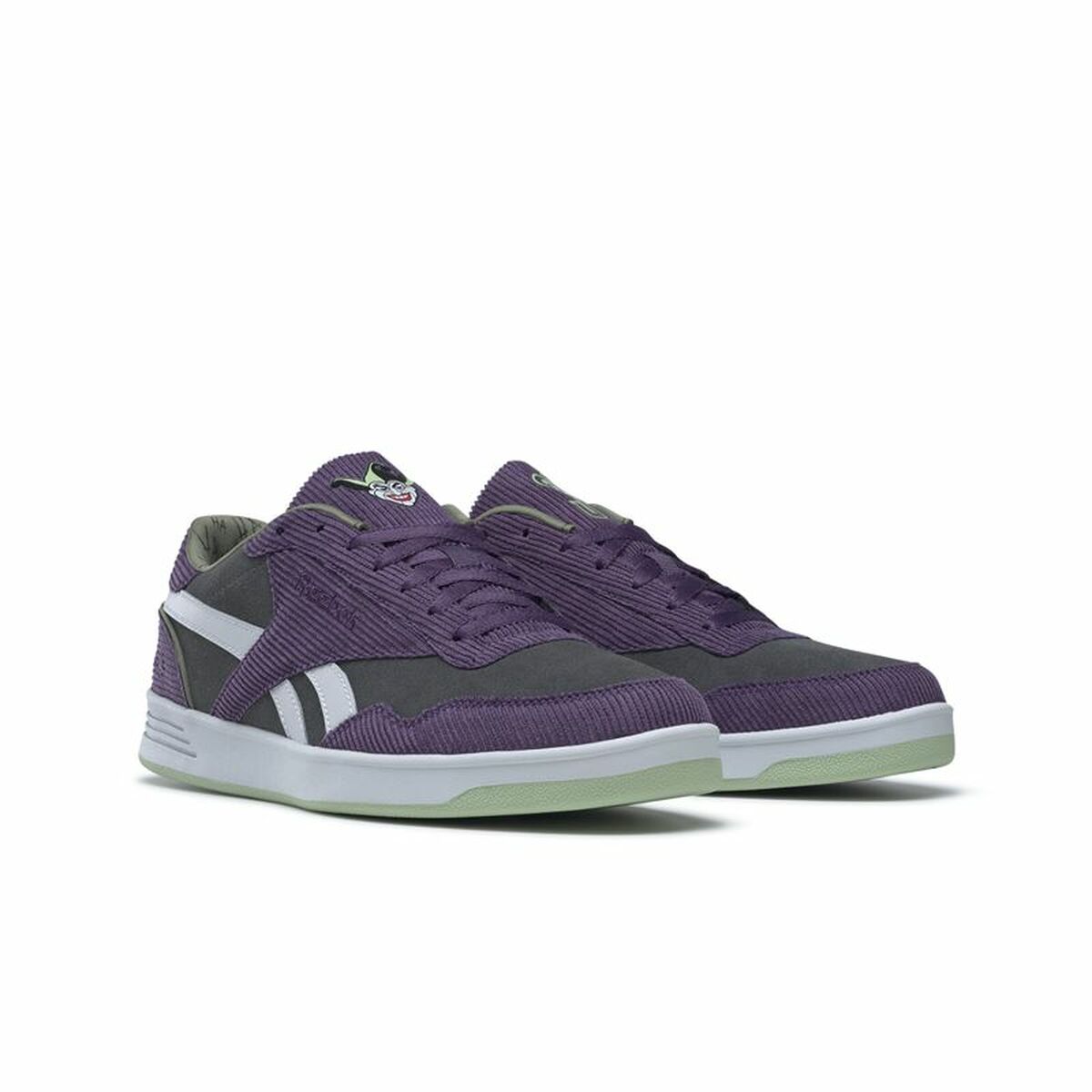 Gymnastikskor, Herr Reebok Royal Techque Grå Purpur - 5