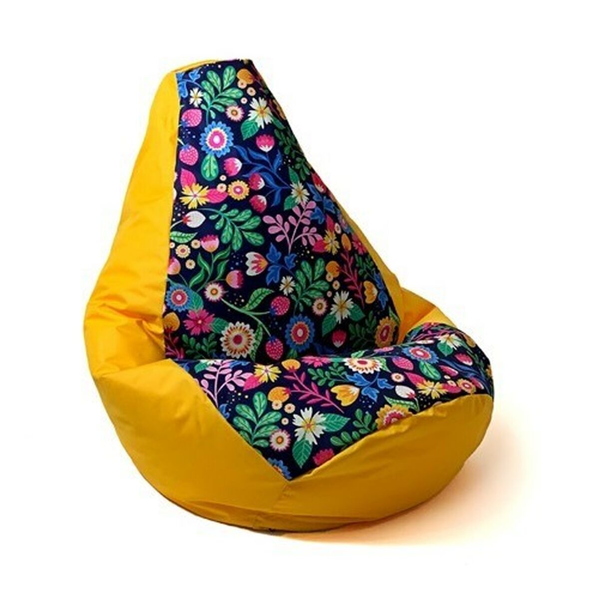 Puff GO GIFT Gul 140 x 100 cm Päron