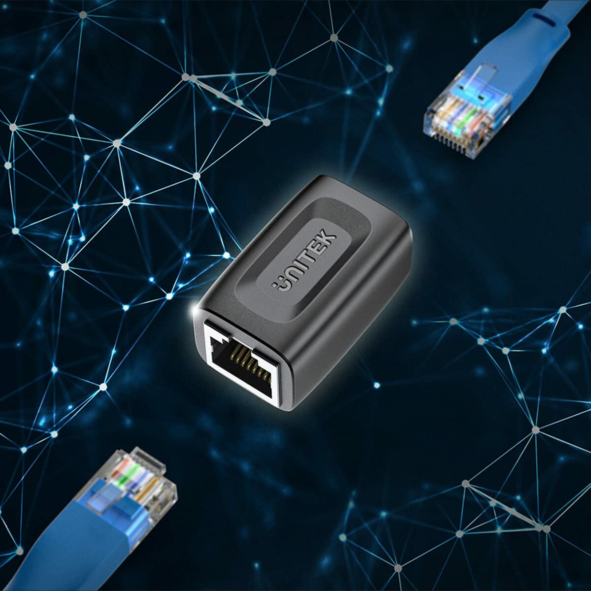 Nätkabel UTP Styv Kategori 6 Unitek A1026BK - 3