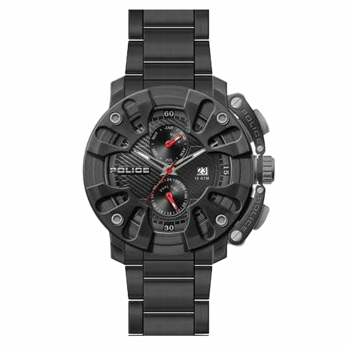 Herrklocka Police PL.13806JSB-02M (Ø 47 mm)