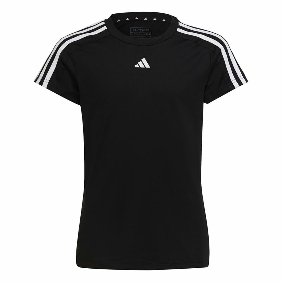 T-shirt med kortärm Dam Adidas Training Essentials Svart