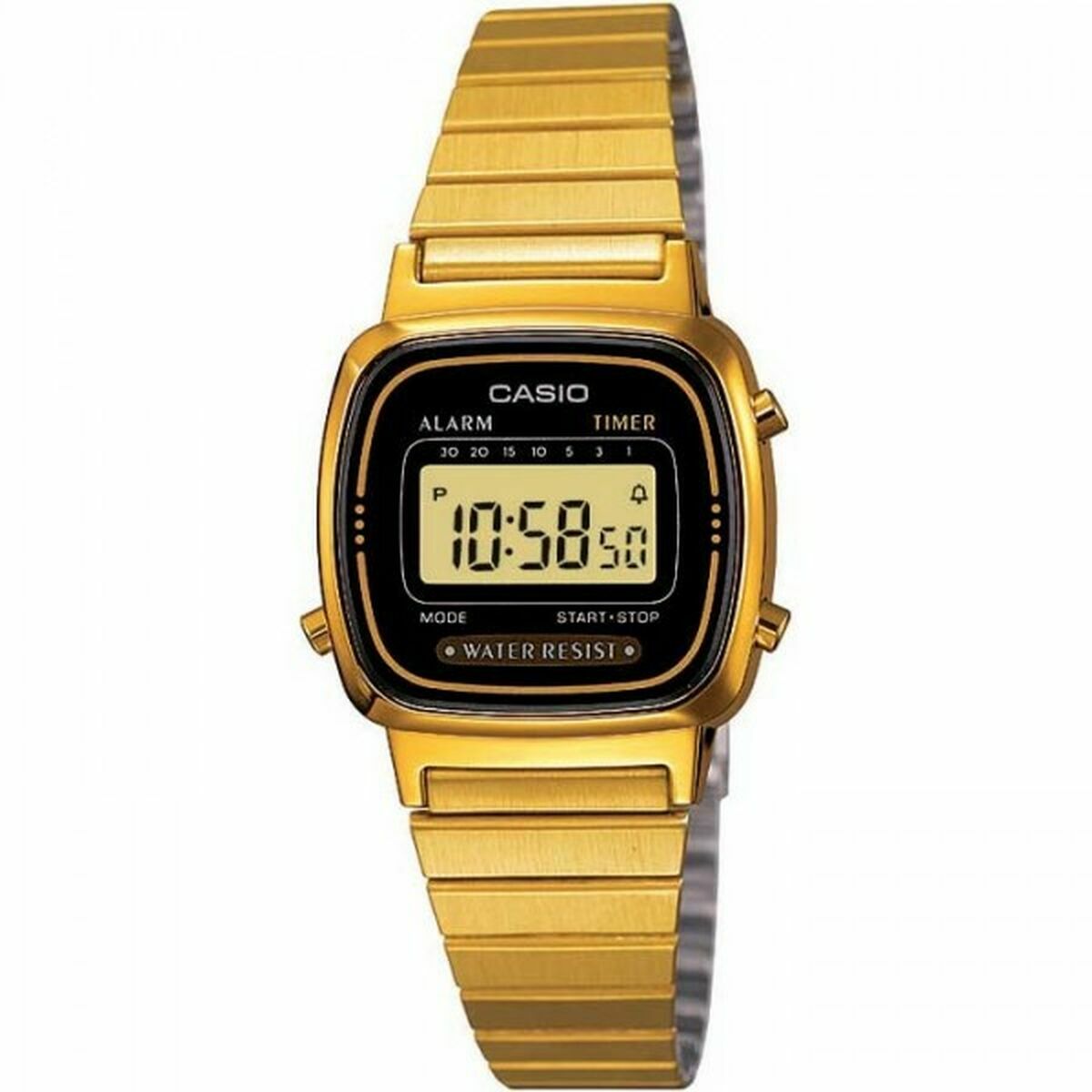 Damklocka Casio VINTAGE LADY Gold Gyllene (Ø 25 mm) - 4