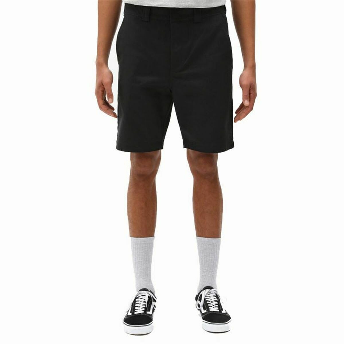 Kort byxa Dickies Cobden  Svart - 9