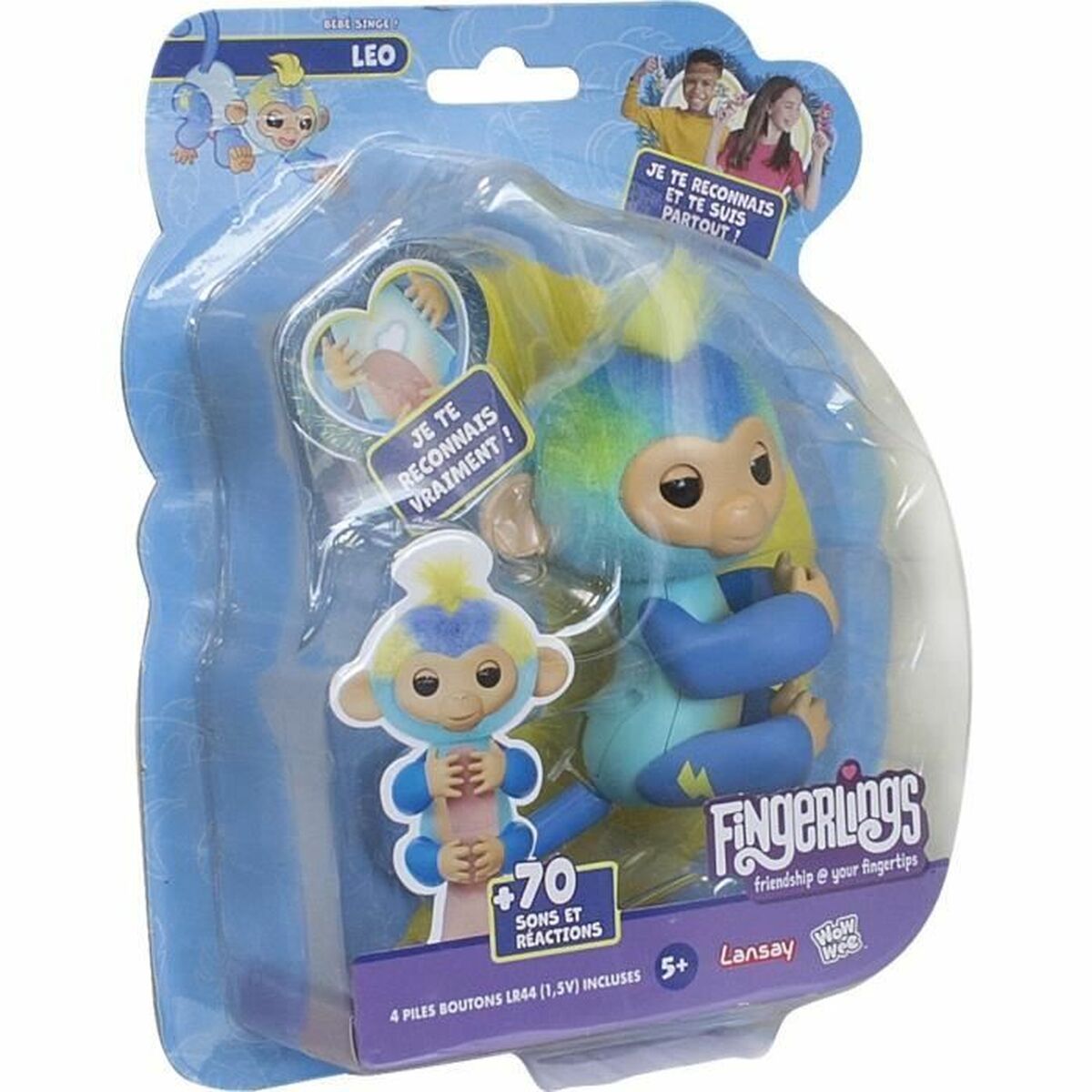 Robot Lansay Fingerlings - Leo - 2