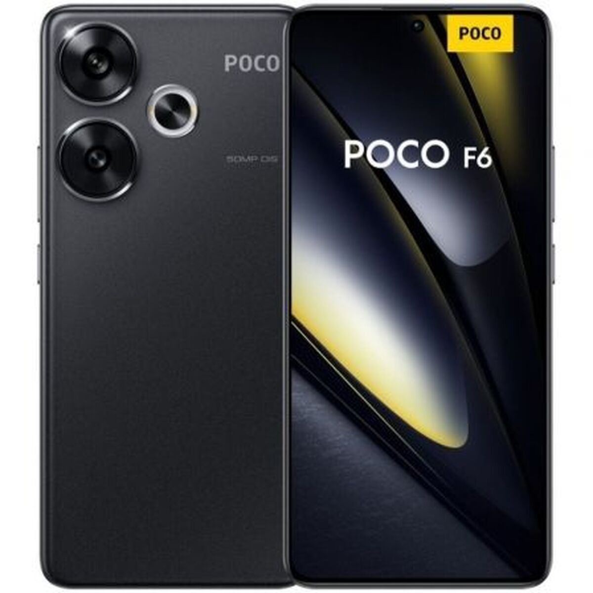 Smartphone Xiaomi POCO F6 6,67" 12 GB RAM 512 GB Svart