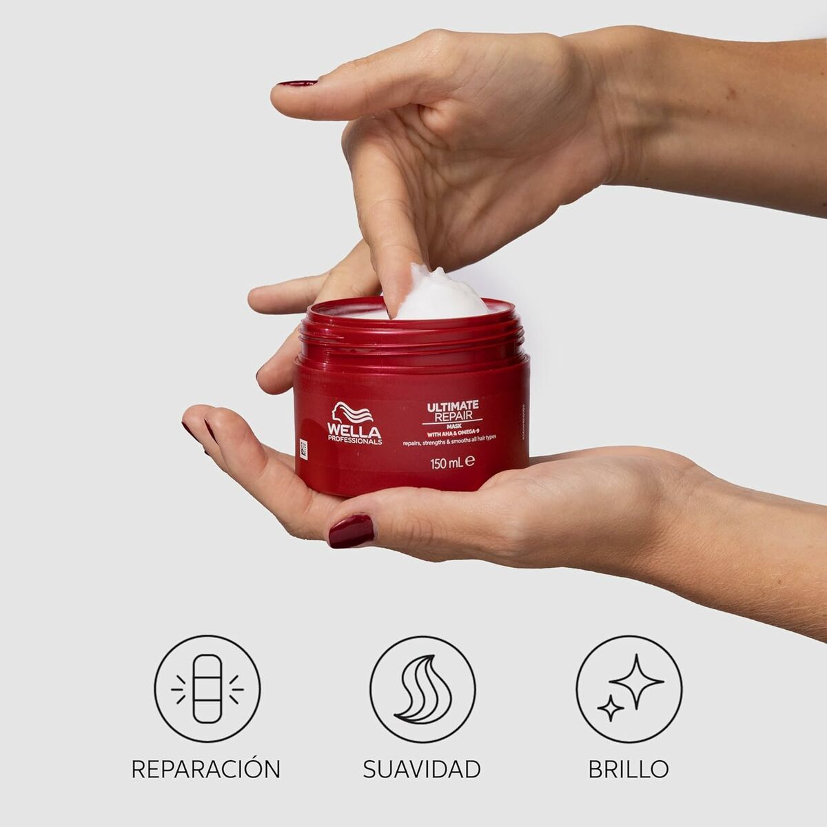 Återställande mask Wella ULTIMATE REPAIR 150 ml Skadat hår - 3