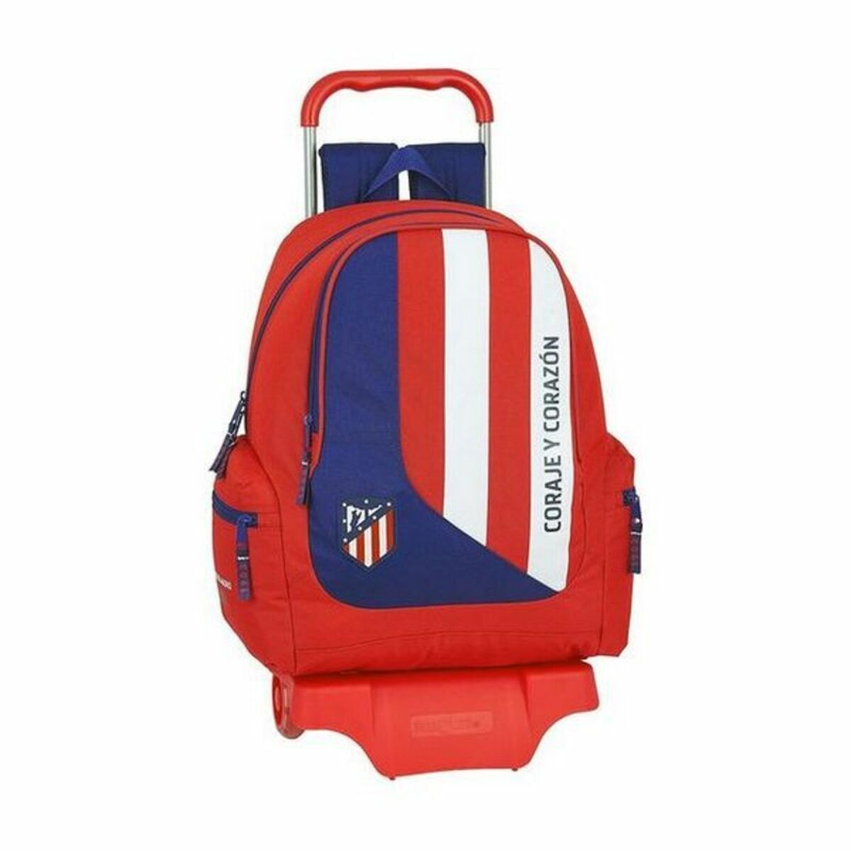 Skolväska med hjul 905 Atlético Madrid Neptuno