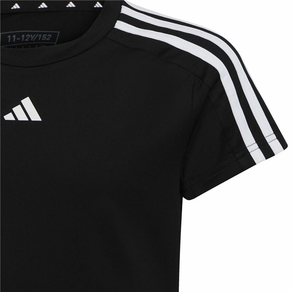 T-shirt med kortärm Dam Adidas Training Essentials Svart - 3