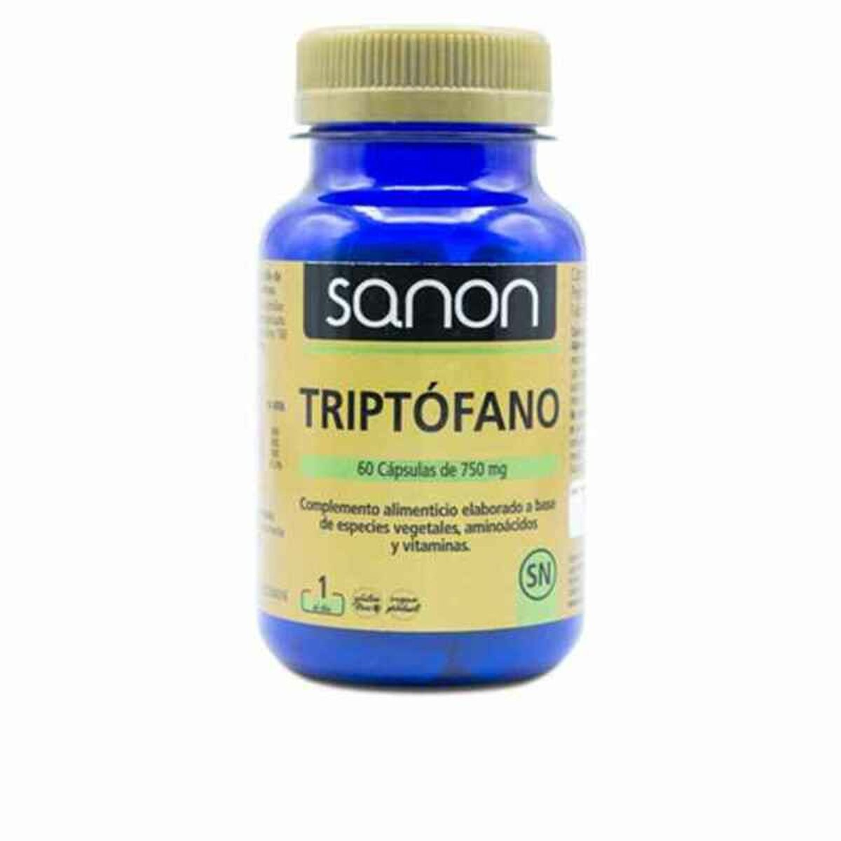 Kapslar Tryptophan Sanon (60 uds) - 4