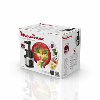 Elektrisk Juicepress Moulinex ZU420E10 Svart 150 W 800 ml 150 W