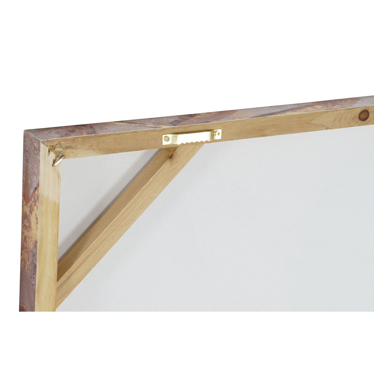 Kanvas Home ESPRIT Kanvas Trä MDF 120 x 3 x 80 cm 120 x 2,8 x 80 cm - 2