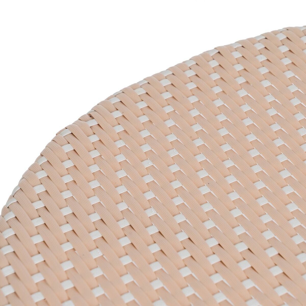 Sidobord 50 x 50 x 67 cm Naturell Beige Rattan - 11