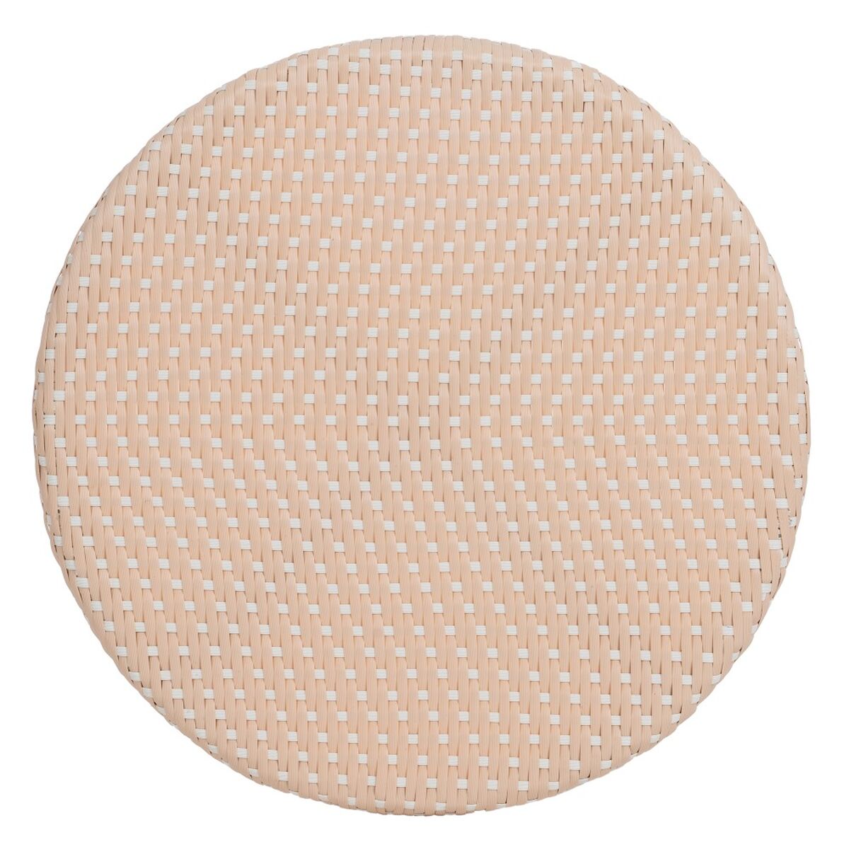 Sidobord 50 x 50 x 67 cm Naturell Beige Rattan - 2