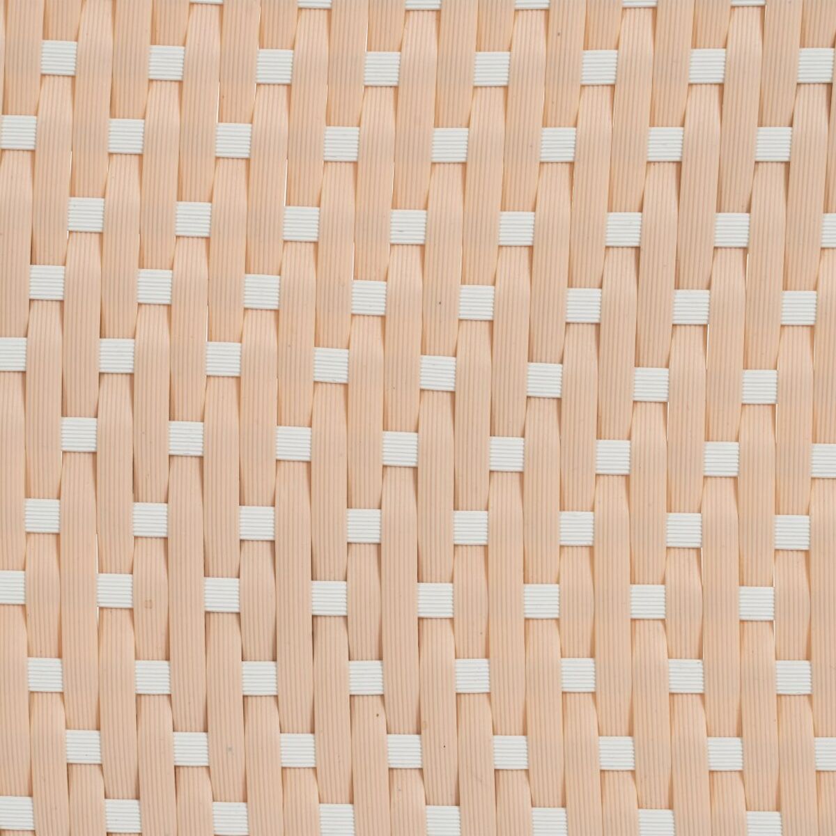 Sidobord 50 x 50 x 67 cm Naturell Beige Rattan - 14